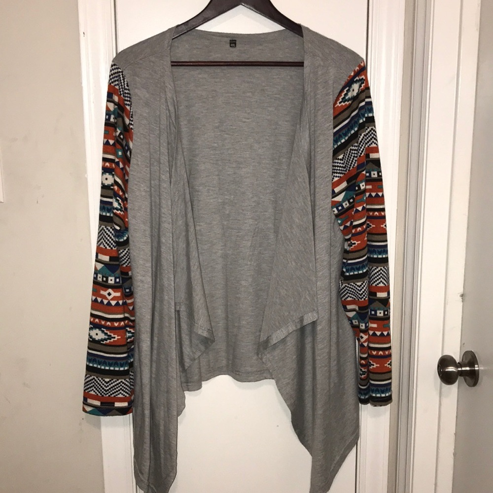 Aztec Cardigan 2X